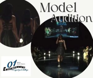 model　audition